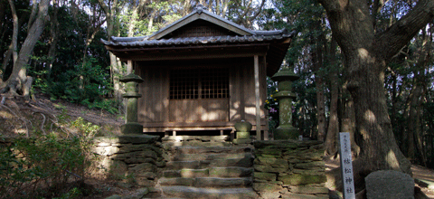 サン・ジワン枯松神社
