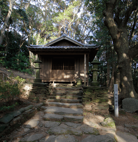 サン・ジワン枯松神社